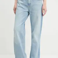 Džíny Tommy Jeans dámské, high waist, DW0DW20515