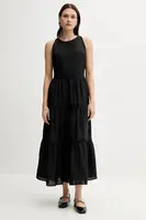 Šaty s příměsí lnu Pedro del Hierro