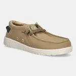 Polobotky Jeep SAMOA WALLABEE CVS pánské, béžová barva, JM51032A