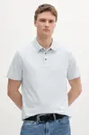 Bavlněné polo tričko Calvin Klein