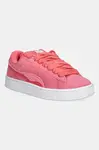 Semišové tenisky Puma Suede XL Sunbathers Wns