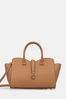 Kabelka Aldo GEORGINIA hnědá barva, 13989680