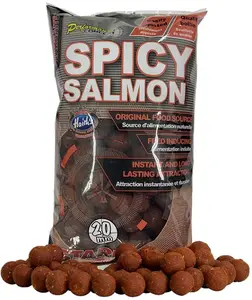 Starbaits boilie spicy salmon - 2 kg 14 mm