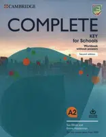 Complete Key for Schools Second edition Workbook without answers with Audio Download