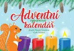 Adventní vybarvovací kalendář - Lenka Velebová, Jarmila Hannah Čermáková