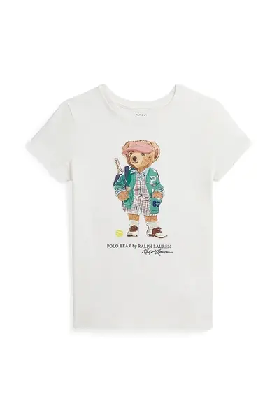 Bavlněné tričko Polo Ralph Lauren