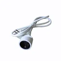 SOLIGHT Prodlužovací kabel 2 m, 3 x 1,0 mm2, bílý