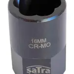 Hlavice nástrčná na poškozené šrouby 1/2", rozměr 21 mm - SATRA Velikost: 16 mm