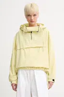 Bunda Sunnei žlutá barva, přechodná, oversize, RTWXOUW018