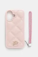 Obal na telefon Karl Lagerfeld iPhone 16