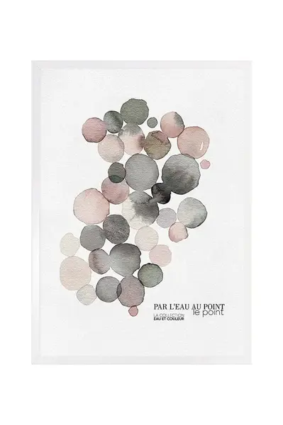 Nástěnná dekorace v rámu home & lifestyle