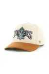 Kšiltovka 47 brand MLB New York Yankees béžová barva, s aplikací, B-DMOND17GWP-NT