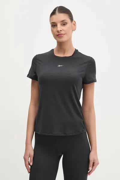 Tréninkové tričko Reebok Athletic černá barva, 100214669