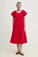 Bavlněné šaty Tommy Hilfiger