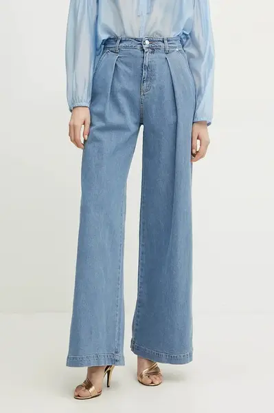 Džíny Ermanno Firenze dámské, high waist, 56TP053EI4