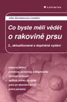 Co byste měli vědět o rakovině prsu - Jitka Abrahámová - e-kniha