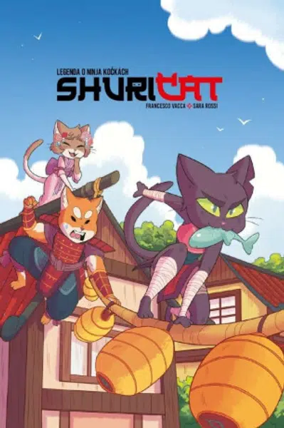 Shuricat - Legenda o ninja kočkách - Francesco Vacca