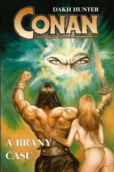 Conan a brány času - Dakh Hunter - e-kniha
