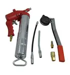 Pneumatický mazací lis s ručním adaptérem, "dekalamitka", 500 ml - QUATROS QS18018