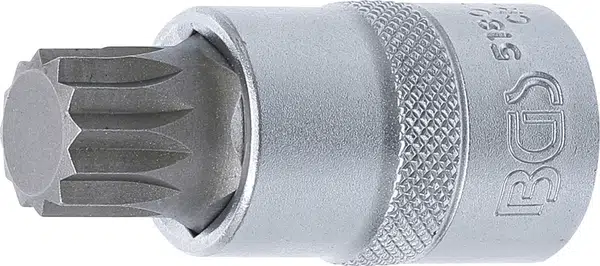 BGS Technic BGS 5180-M17 Zástrčná hlavice 1/2" pro XZN M17 x 60 mm