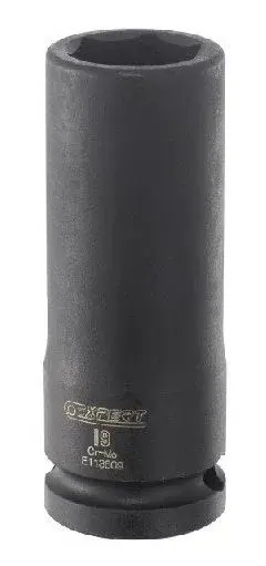 Hlavice prodloužená 6-hranná průmyslová Tona Expert 1/2" 10mm E113598T Velikost: 11 mm