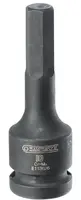 Hlavice 1/2" zástrčná šestihranná, úderová, 5mm - Tona Expert (E113623T) Velikost: 8 mm