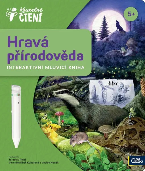 Kniha Hravá přírodověda - Kouzelné čtení Albi