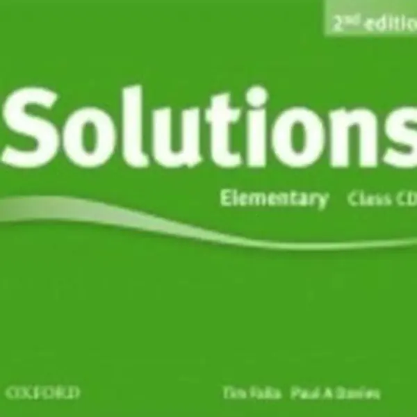 Maturita Solutions Elementary Class Audio CDs /3/ (2nd) - Tim Falla
