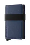 Peněženka Secrid tmavomodrá barva, BLi-Navy-Black