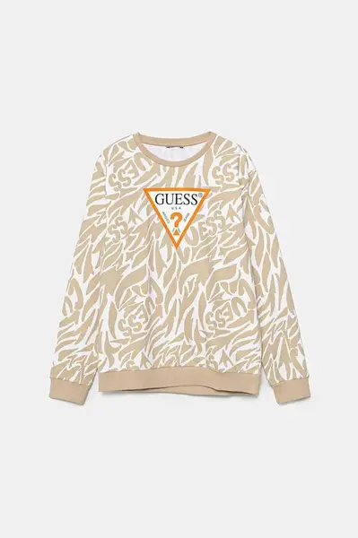 Dětská bavlněná mikina Guess