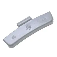 Ferdus Vyvažovací závaží FALU naklepávací, ocelové, šedý lak, různé hmotnosti a balení Varianta: 45g, 1ks