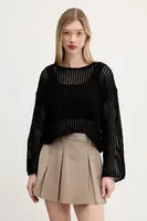 Svetr Vans dámský, černá barva, VN000M9HBLK1