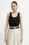 Top Pinko dámský, černá barva, 105192 A2LW