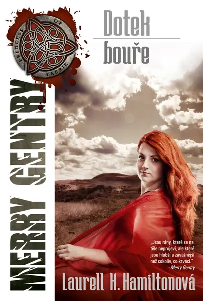 Dotek bouře - Merry Gentry 5 - Laurell K. Hamiltonová