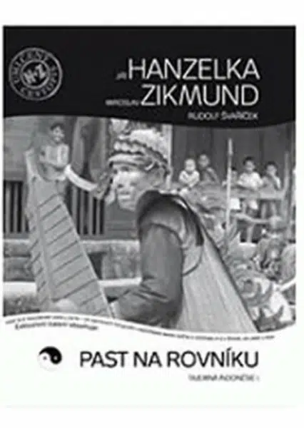 Past na rovníku Tajemná Indonésie I. - Miroslav Zikmund, Jiří Hanzelka
