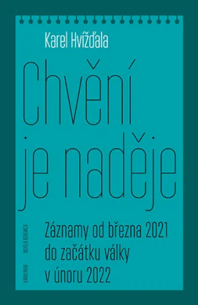 Chvění je naděje - Karel Hvížďala - e-kniha