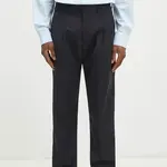 Kalhoty s příměsí vlny Paul Smith