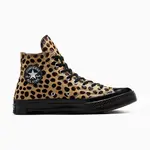 Kožené kecky Converse Chuck 70 béžová barva, A12705C
