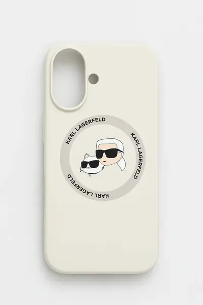 Obal na telefon Karl Lagerfeld iPhone 16