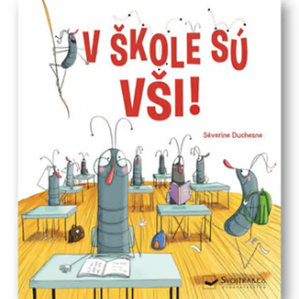 V škole sú vši! - Séverine Duchesne
