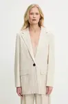 Sako s příměsí lnu Answear.LAB
