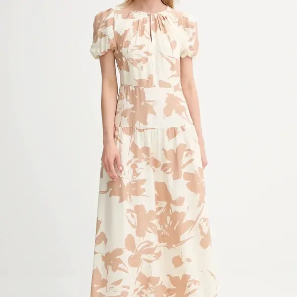 Lněné šaty Answear.LAB