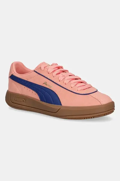 Kožené sneakers boty Puma Puma Club Klassika SD