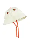Dětský bavlněný klobouk Mini Rodini Ladybug