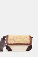 Kabelka Sessun béžová barva, 25202007