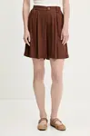 Lněné šortky Answear.LAB