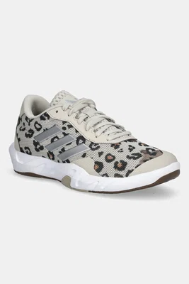 Tréninkové boty adidas Performance Amplimove Trainer dámské, béžová barva, JS3179