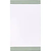 Bavlněný ručník Lacoste LCOURTLI Vert 70 x 140 cm bílá barva