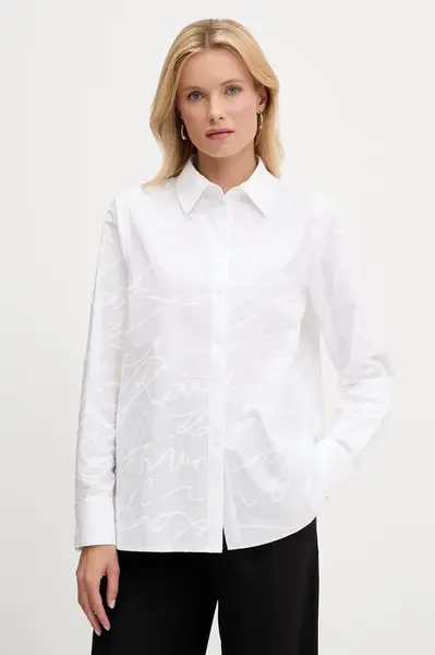 Bavlněná košile Karl Lagerfeld