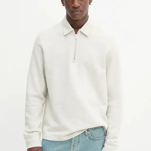 Bavlněná mikina Samsoe Samsoe SALOUIS